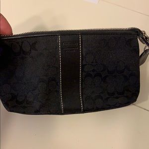 Small Coach make up bag